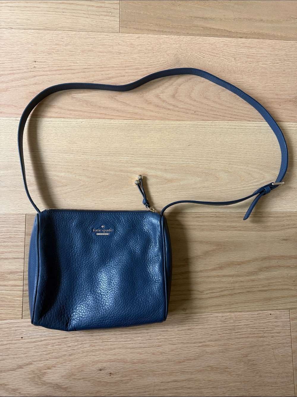 Kate Spade blue crossbody bag